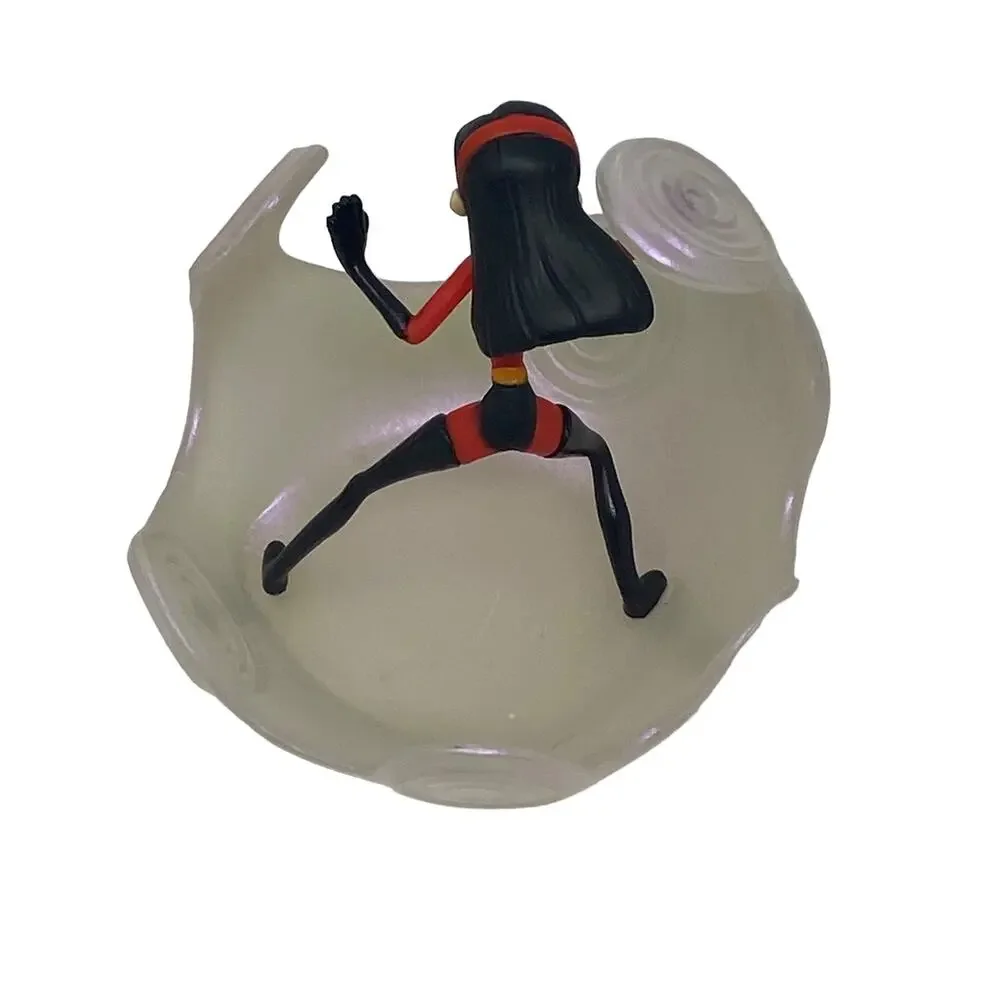 Disney Pixar The Incredibles Lot Of Seven Toy Figurines Cake Toppers Decorations